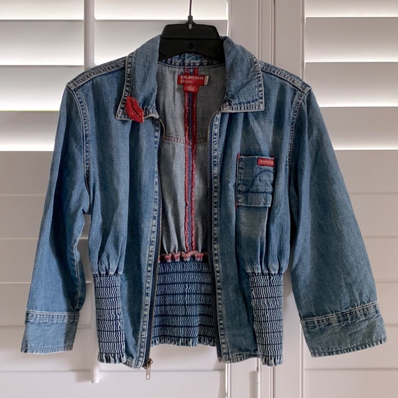 Guess Jean Jacket - Picture 2 of 6